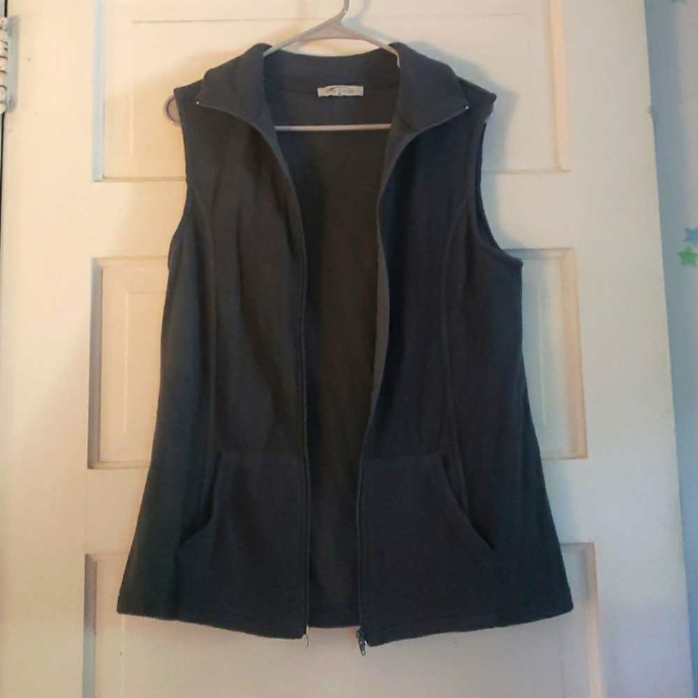 Sese Code, Medium, Dark Grey Vest